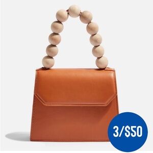 3/$50 Topshop MIESHA Ball Handle Micro Bag